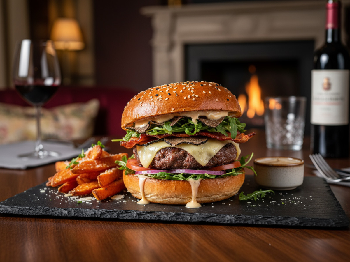 Chef’s Burger Special