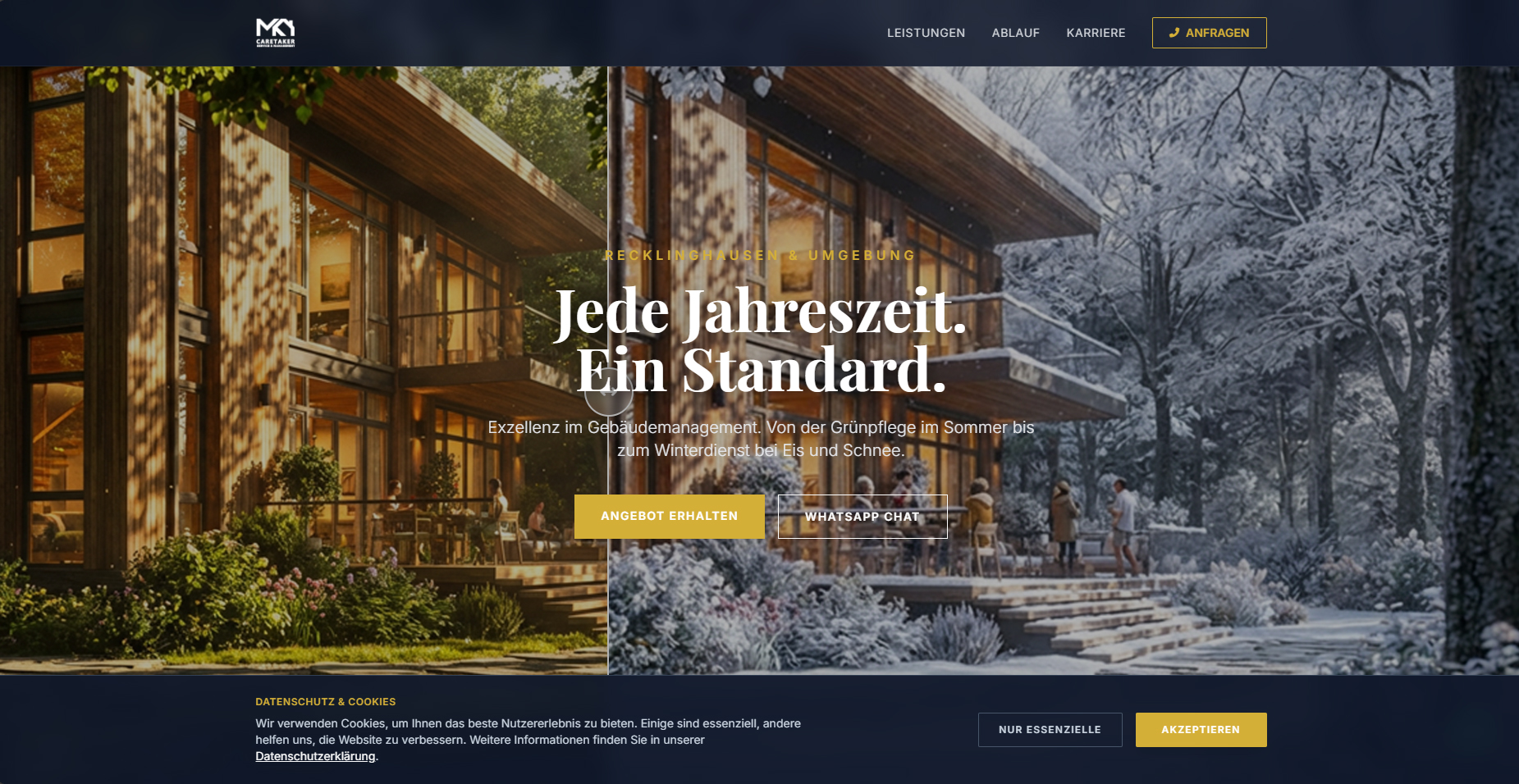 MK Caretaker Vorschau