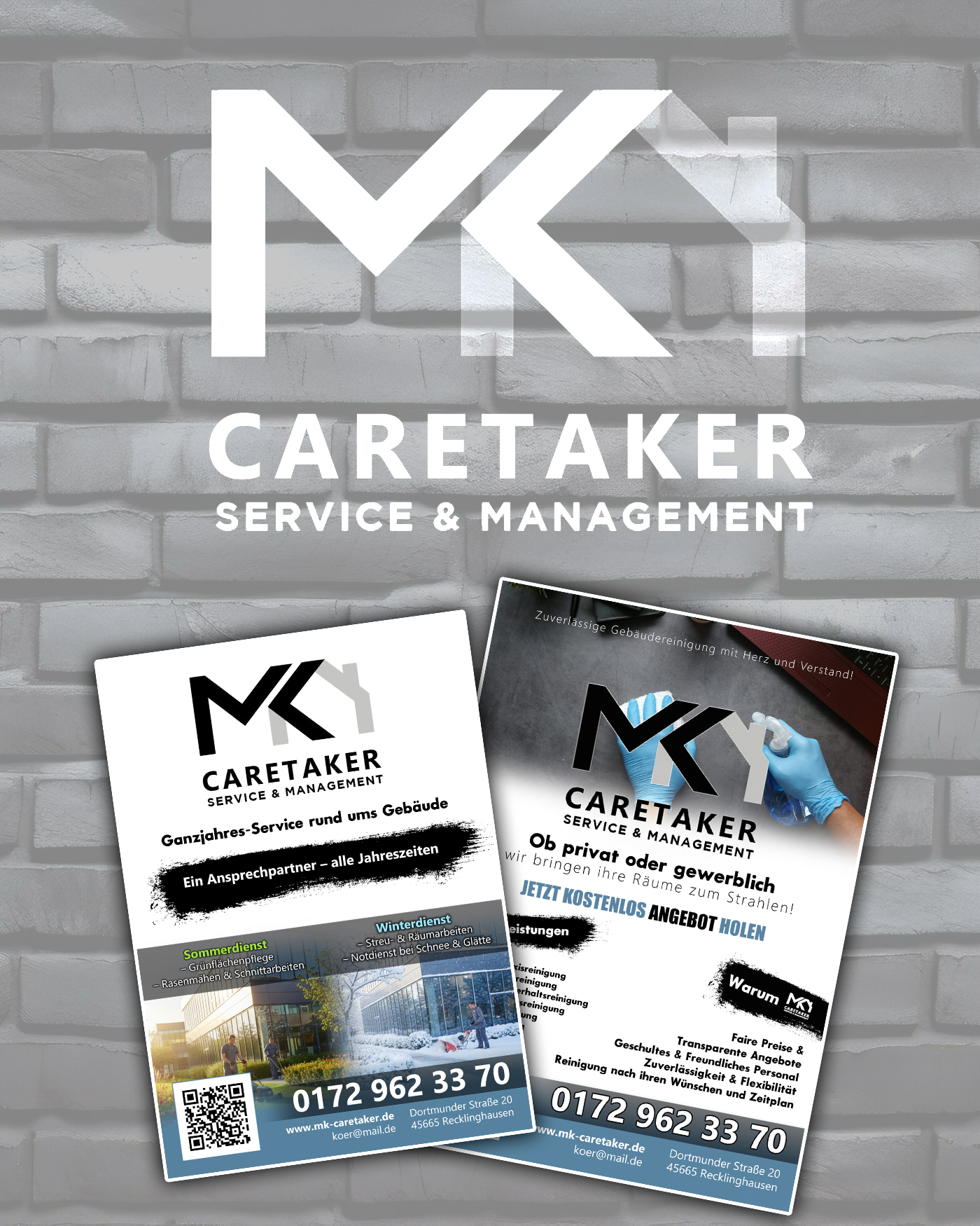 Branding und Corporate Design Projekt von ONEART Agency